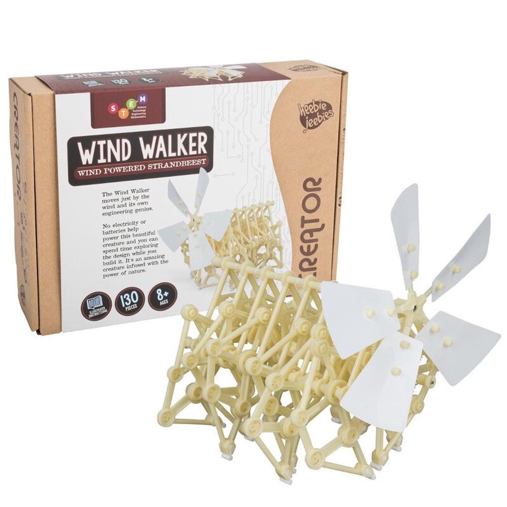 Wind Walker - Wind Powered Strandbeest