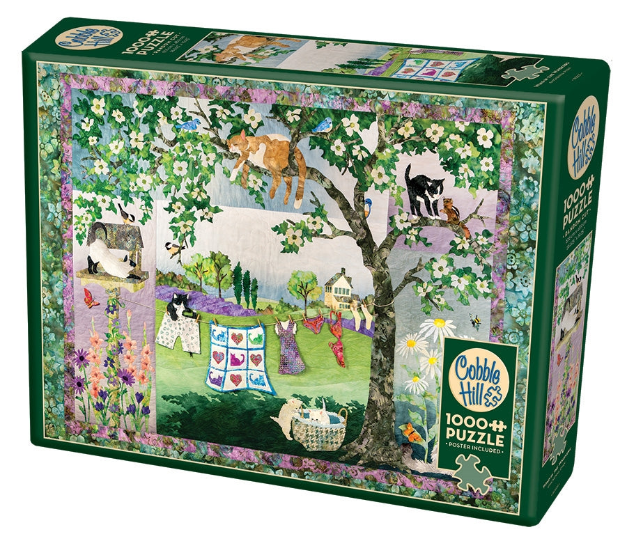 Wind in the Whiskers - Cobble Hill 1000pc