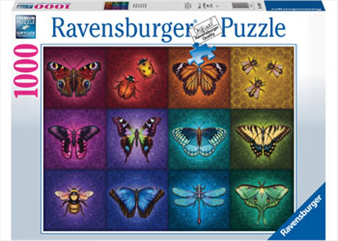 Winged Things Puzzle 1000p - RAVENSBURGER