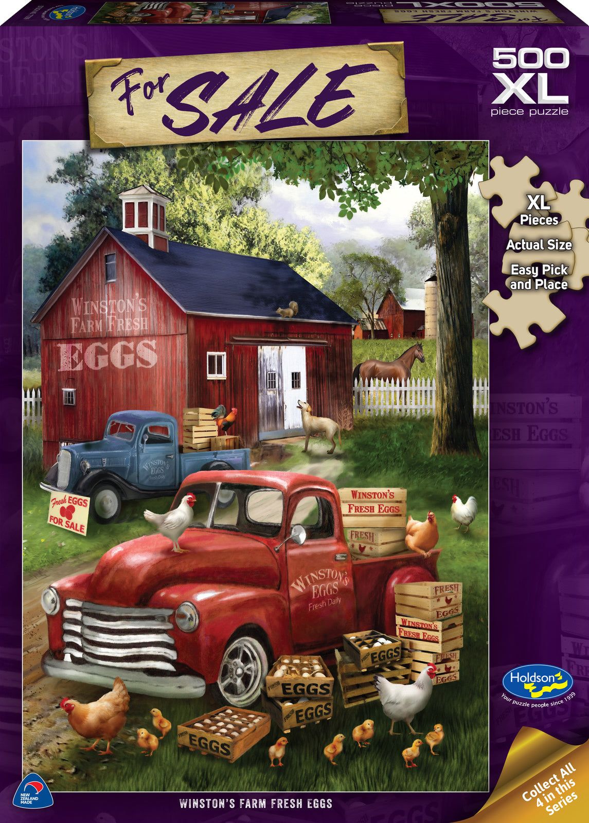 Winstons Farm Fresh Eggs - For Sale