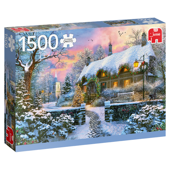 Winter Cottage 1500pc