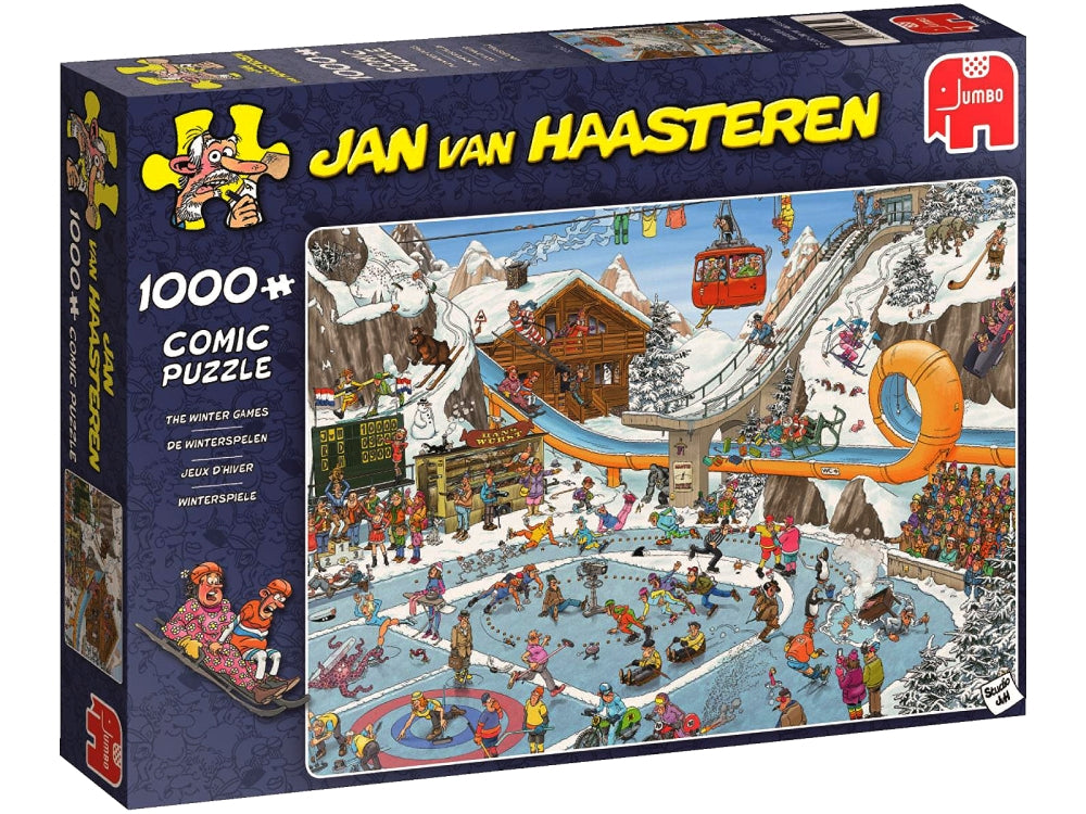 Winter Games (JVH) 1000pc