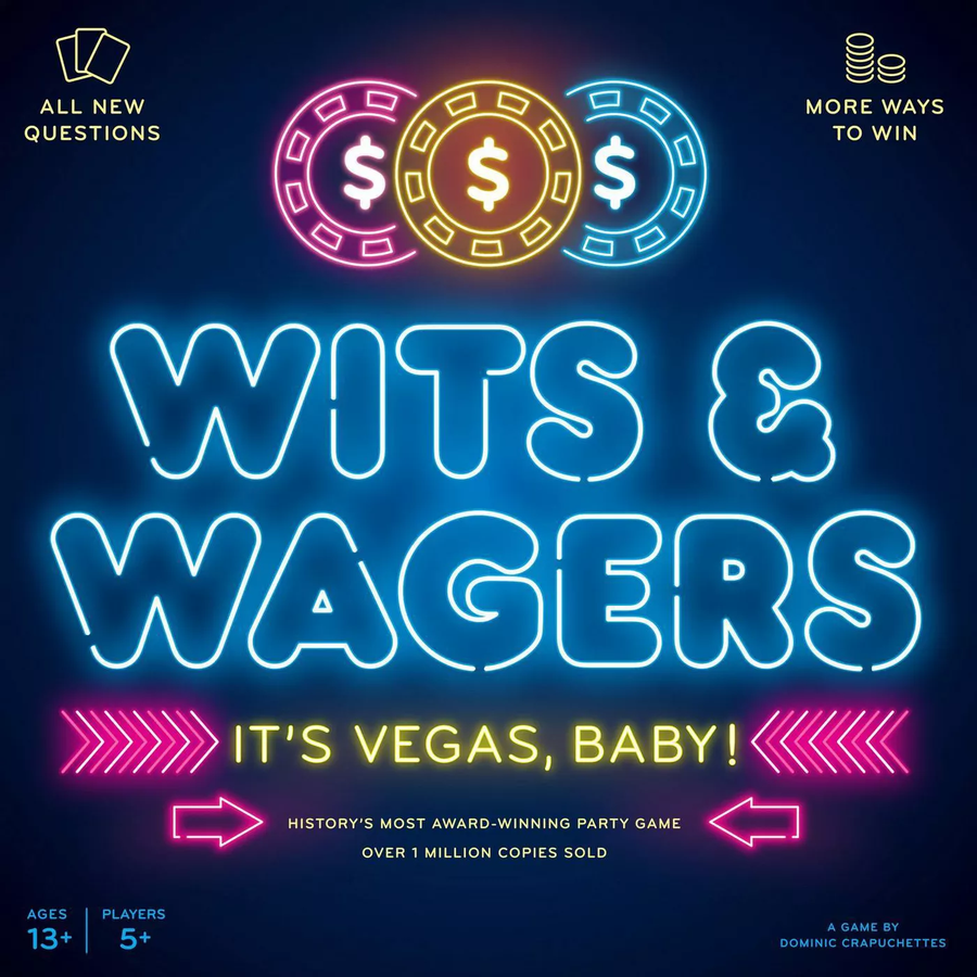 Wits and Wagers Its Vegas Baby - Aus and NZ Ed