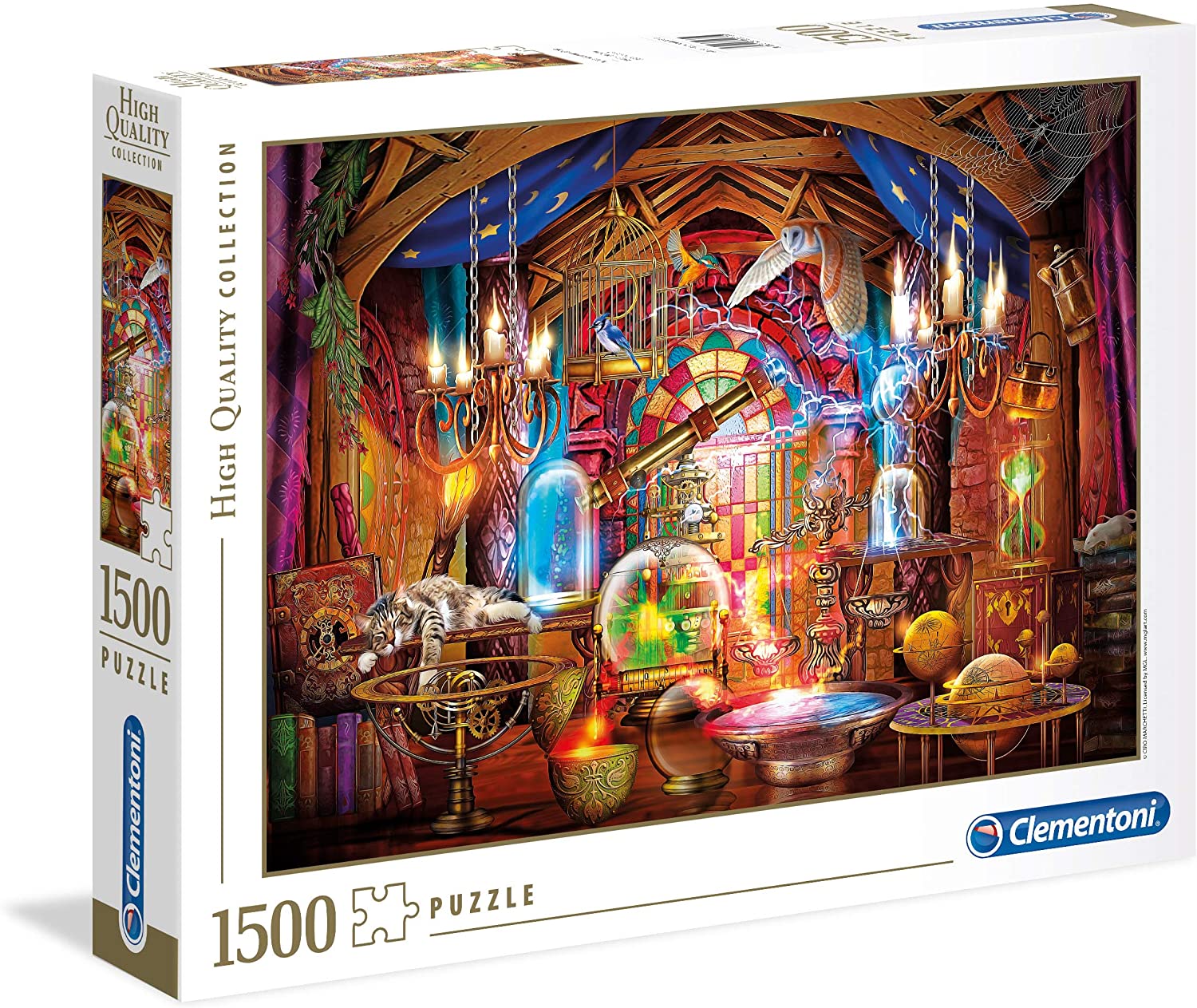 Wizards Workshop - Clementoni 1500pce