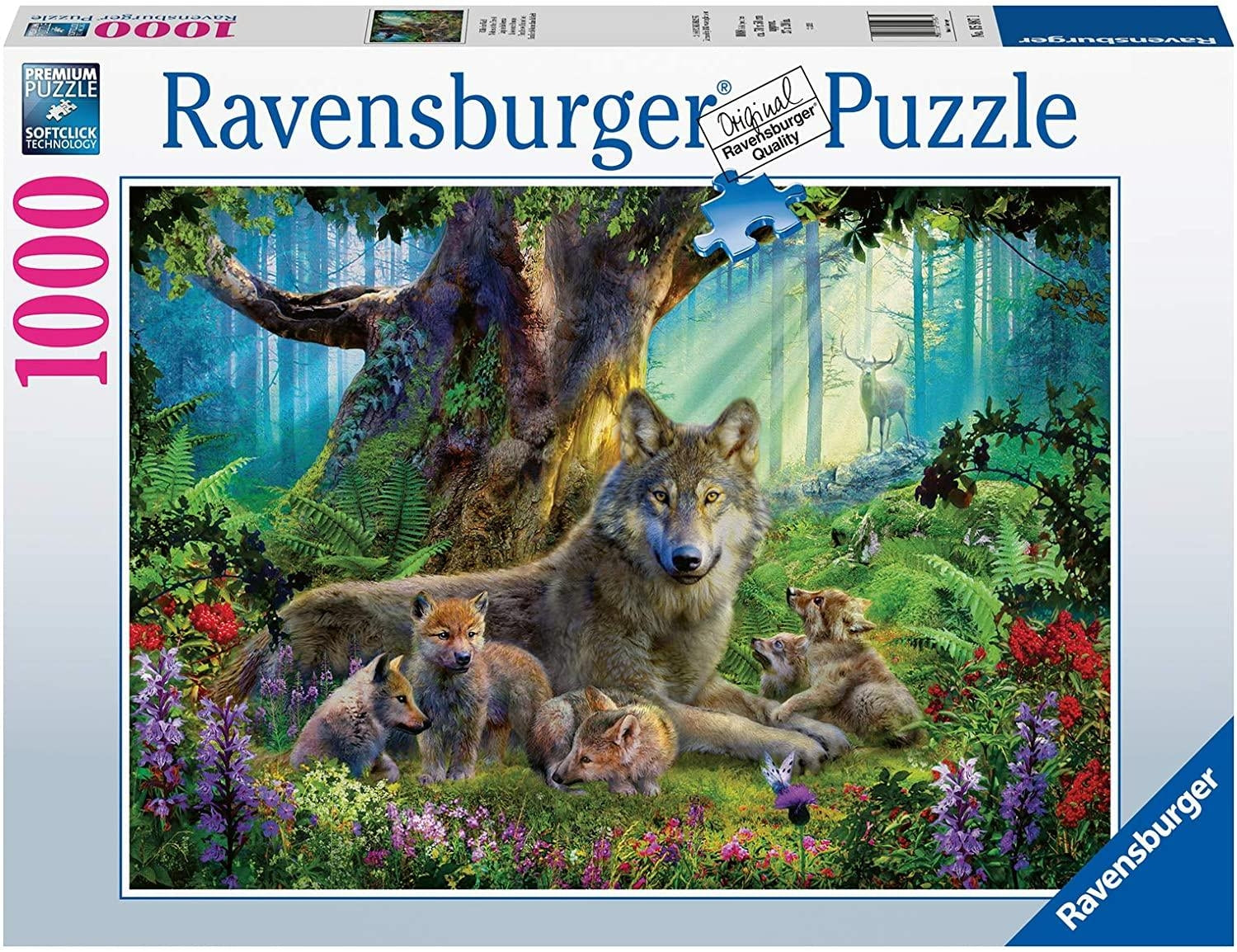 Wolves in the Forest 1000pc