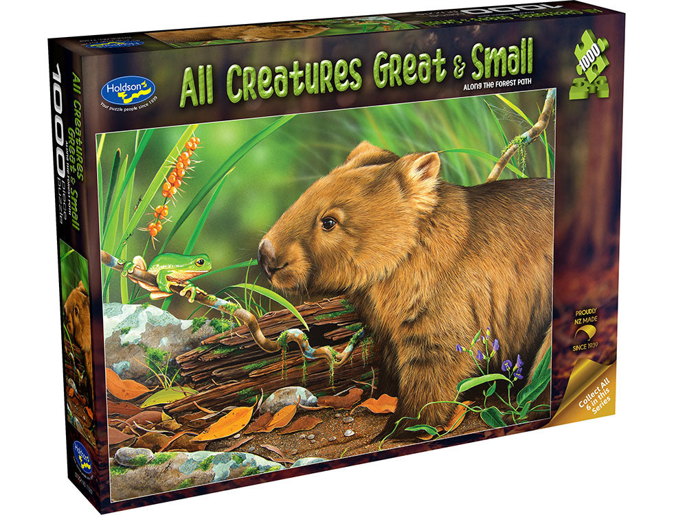 Wombat - All Creatures 1000pc HOLDSONS