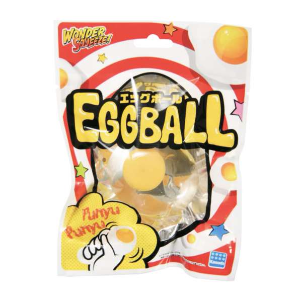 Wonder Squeeze - Egg Ball