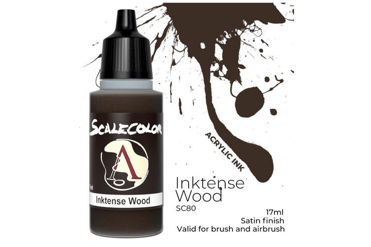 Wood 17ml - Scalecolor Inktense