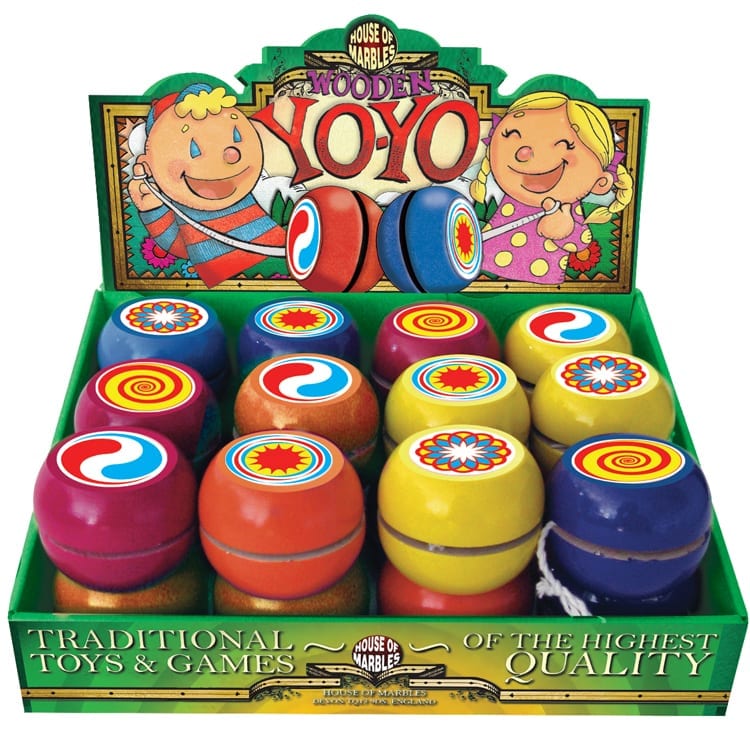 Wooden YoYo - House of Marbles
