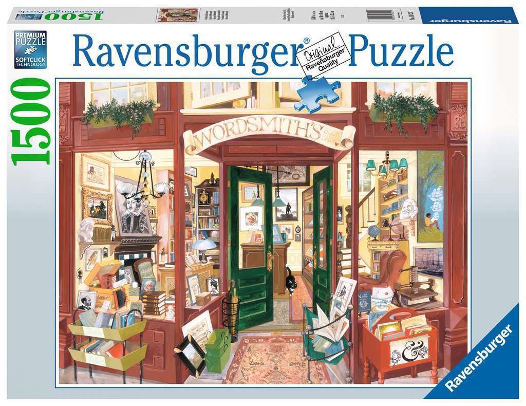 Wordsmiths Bookshop Puzzle 1500pc
