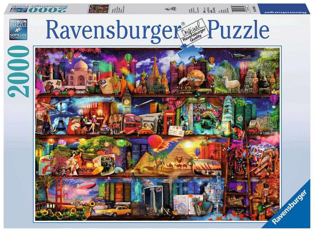 World of Books Aimee Stewart 2000p - RAVENSBURGER