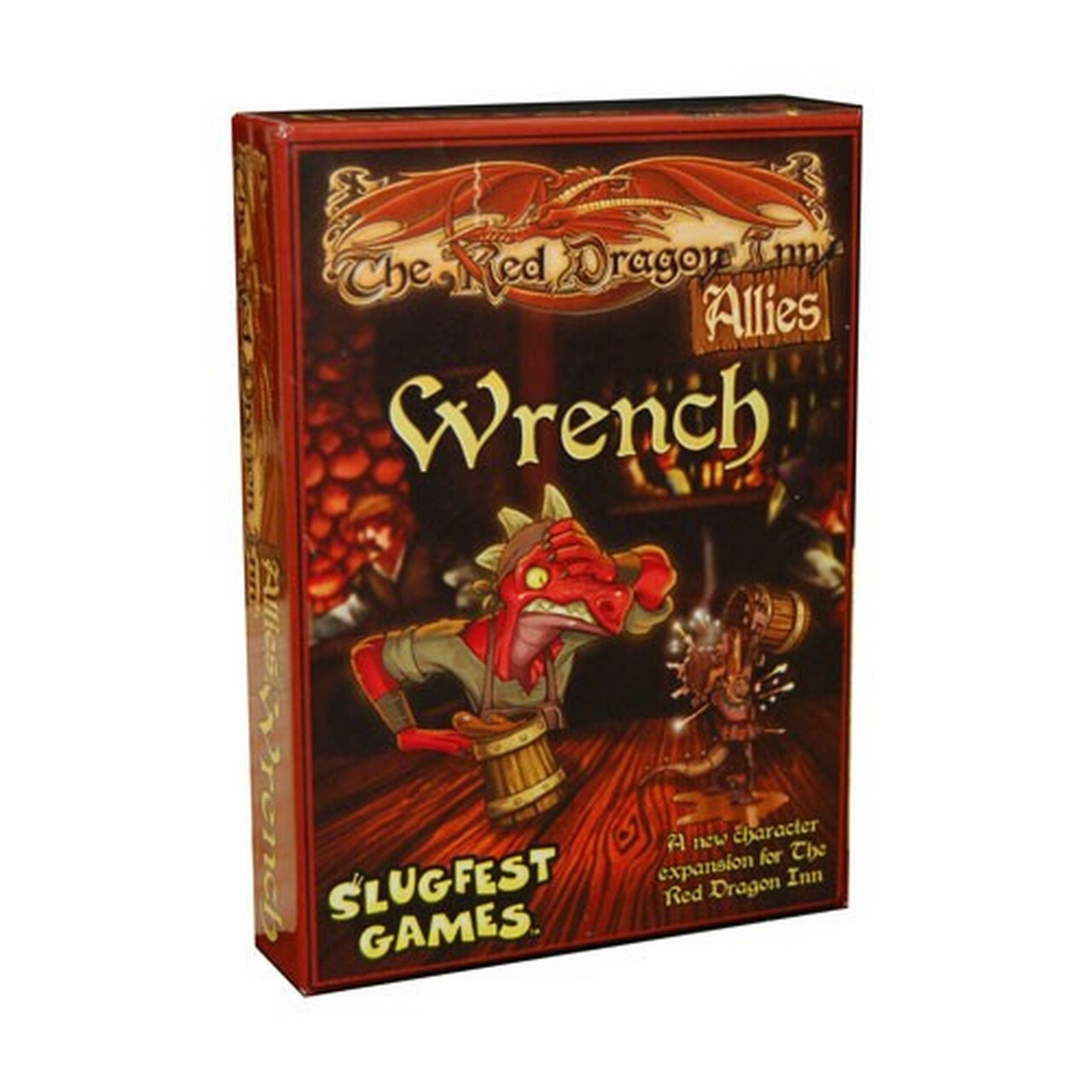 Wrench - Red Dragon Inn Allies