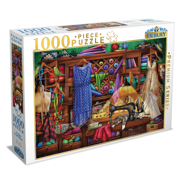 Ye Olde Craft Room - Tilbury 1000pce Puzzle