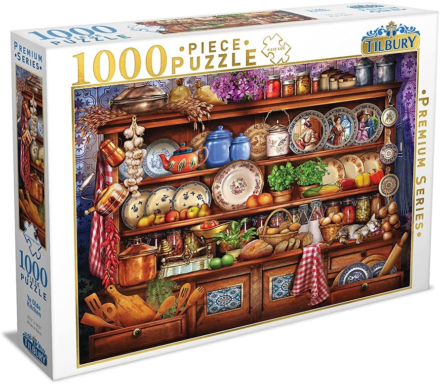 Ye Olde Kitchen - Tilbury 1000pce Puzzle