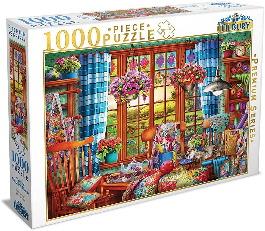 Ye Olde Stitching Room - Tilbury 1000pce Puzzle