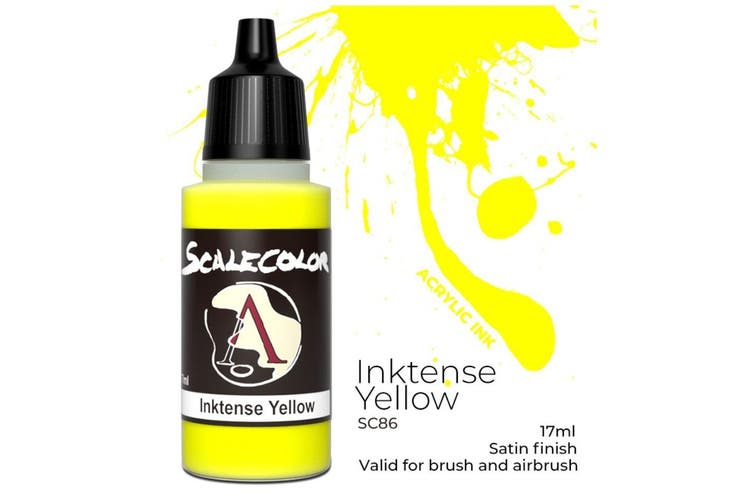 Yellow 17ml - Scalecolor Inktense
