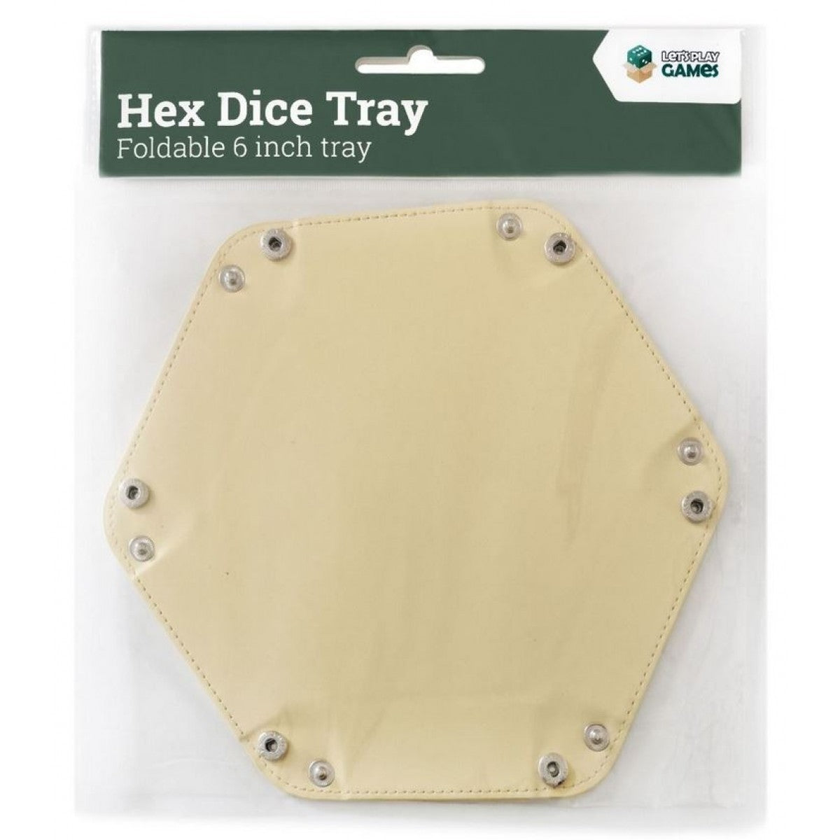 Yellow 6 Inch Dice Tray - LPG