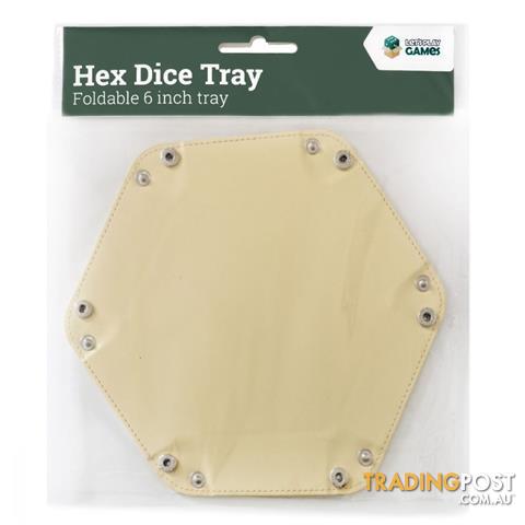 Yellow 8 - Hex Dice Tray LPG