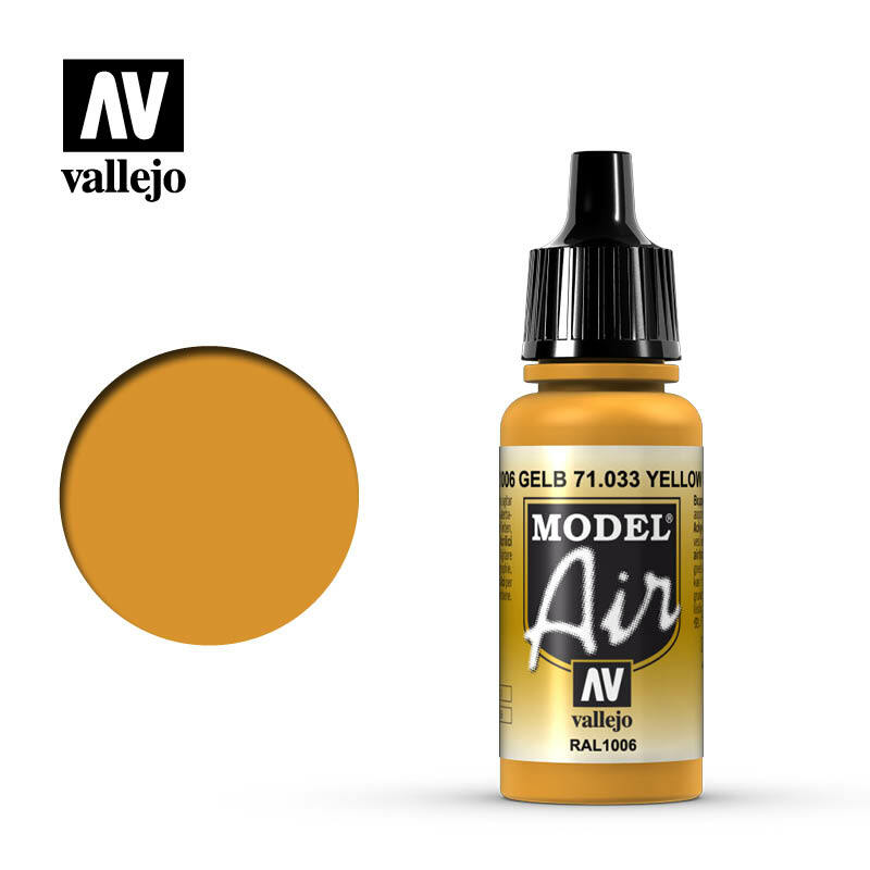 Yellow Ochre 17 ml Vallejo Model Air