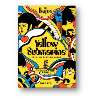 Yellow Submarine The Beatles- Playing Cards - Theory 11