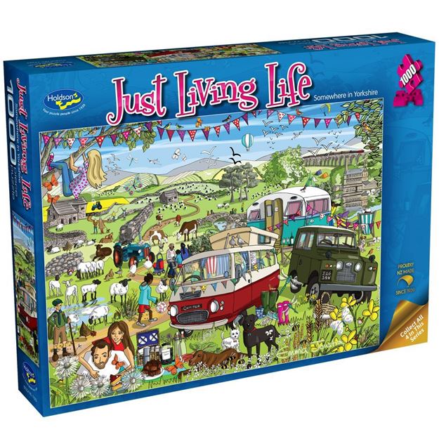 Yorkshire - Just Living Life 1000pc