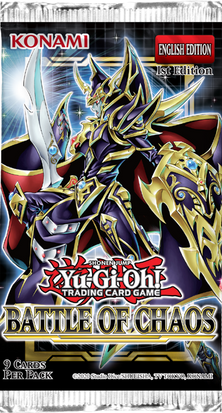 Yugioh The Battle of Chaos Booster Pack