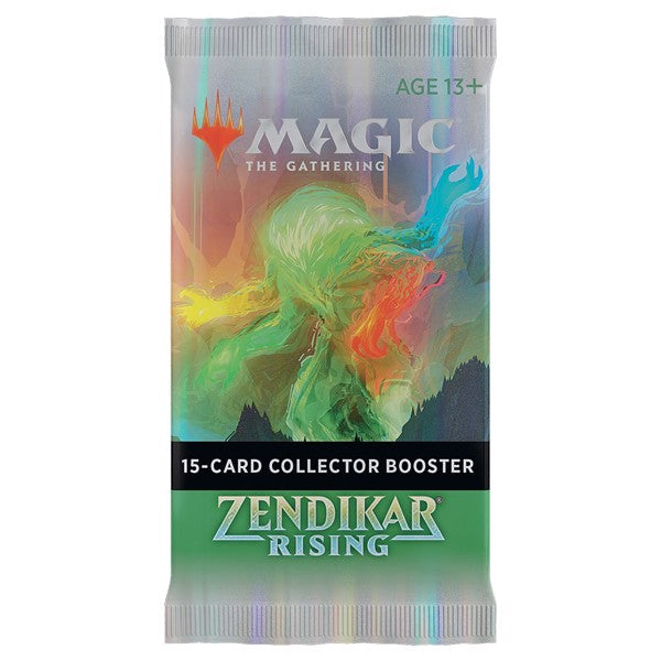 Zendikar Collector Booster - Magic The Gathering