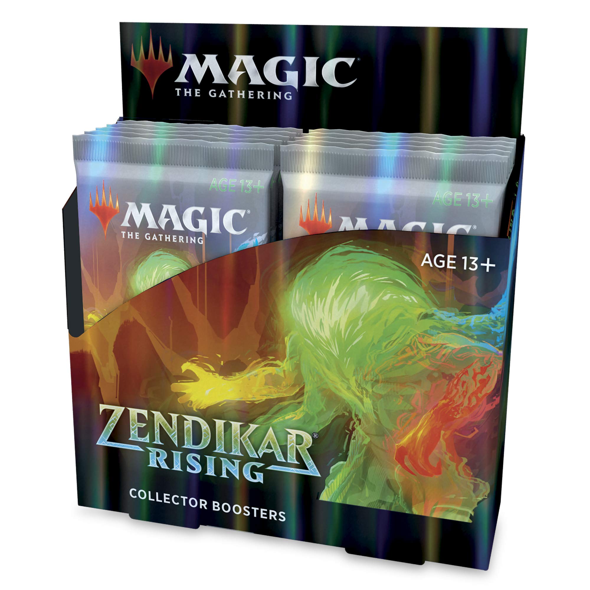 Zendikar Collector Booster Full Box - Magic the Gathering