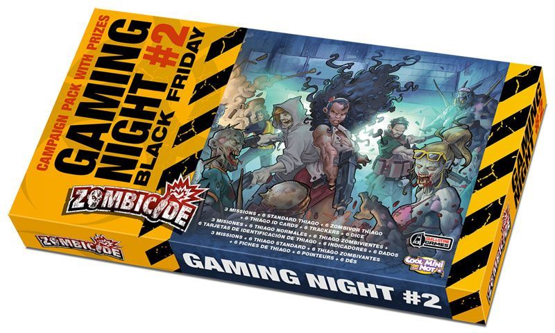 Zombicide - Gaming Night #2 Campaign Pack.