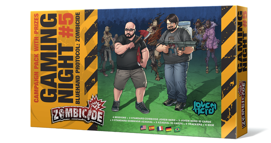 Zombicide - Gaing Night #5 Campaign Pack.