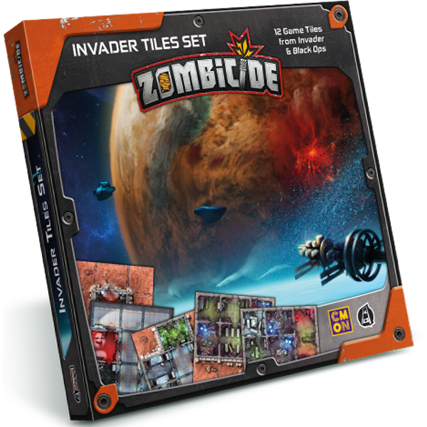 Zombicide Invader Tile Set