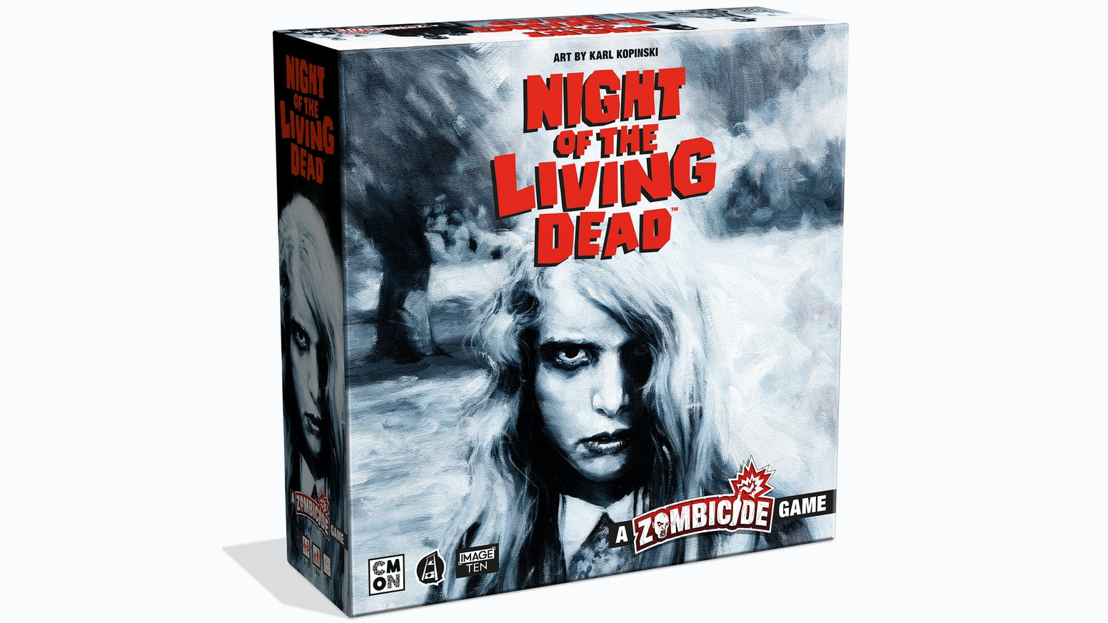 Zombicide Night of the Living Dead