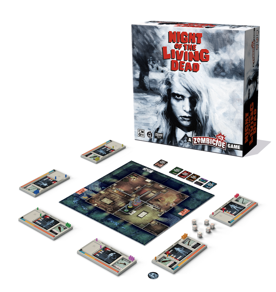 Zombicide Night of the Living Dead