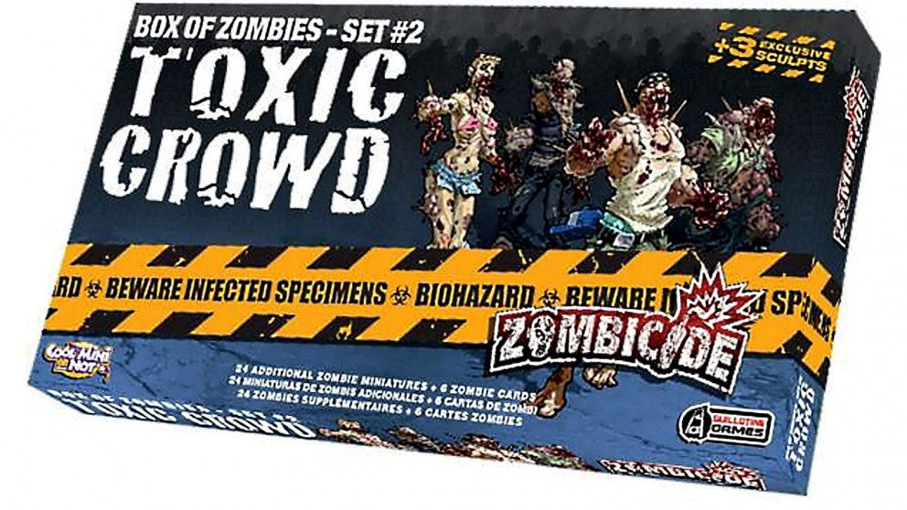 Zombicide: Toxic Crowd - Box of Zombies set 2