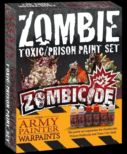 Zombicide: Toxic/ Prison Expansion Paint Set