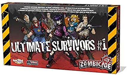 Zombicide Ultimate Survivors #1