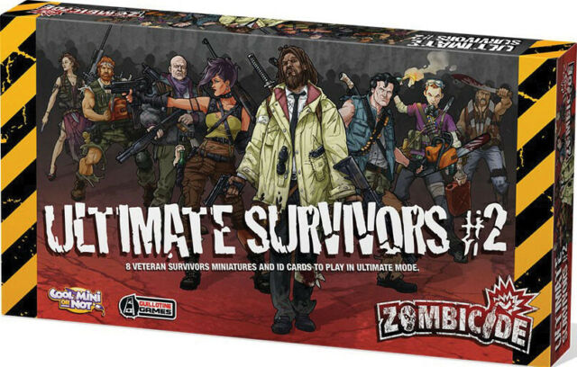Zombicide Ultimate Survivors #2