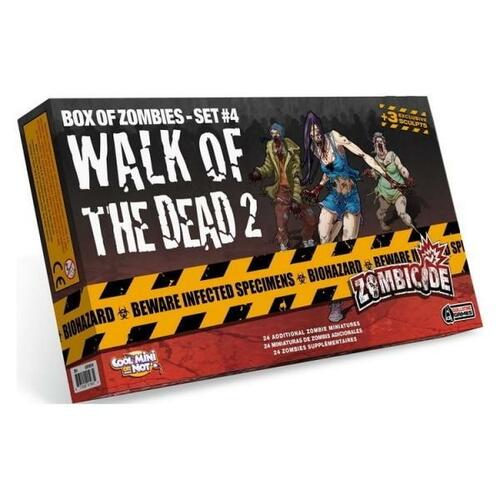 Zombicide: Walk of the Dead 2 - Box of Zombies