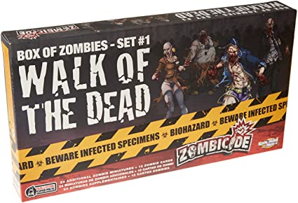 Zombicide Walk of the Dead