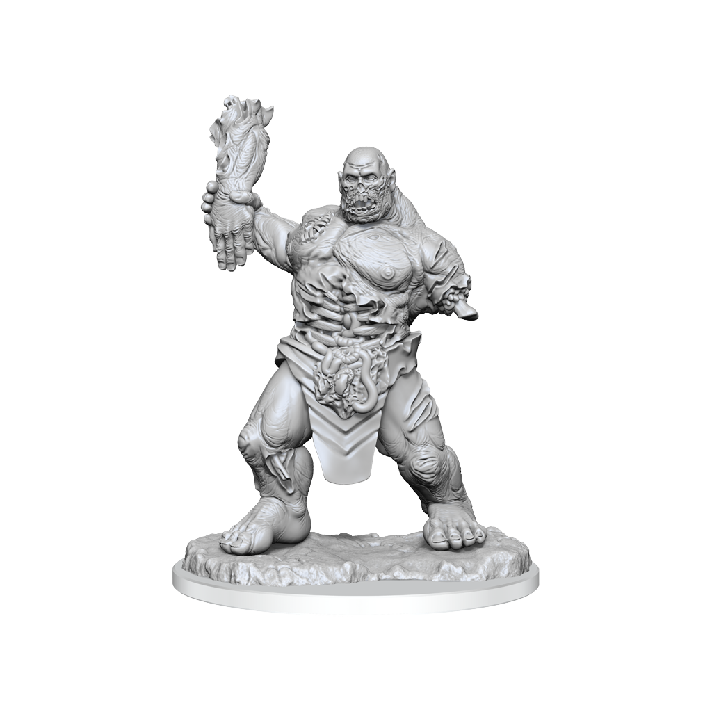 Zombie Brute - Pathfinder Deep Cuts Unpainted Miniatures