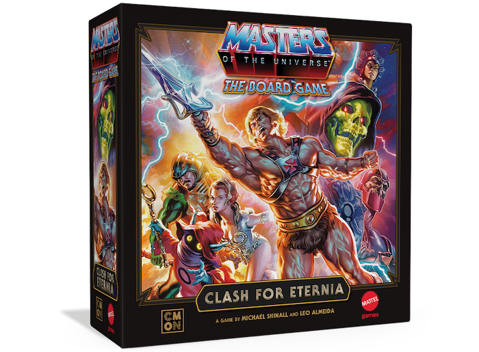 Masters of the Universe The Board Game Clash for Eternia