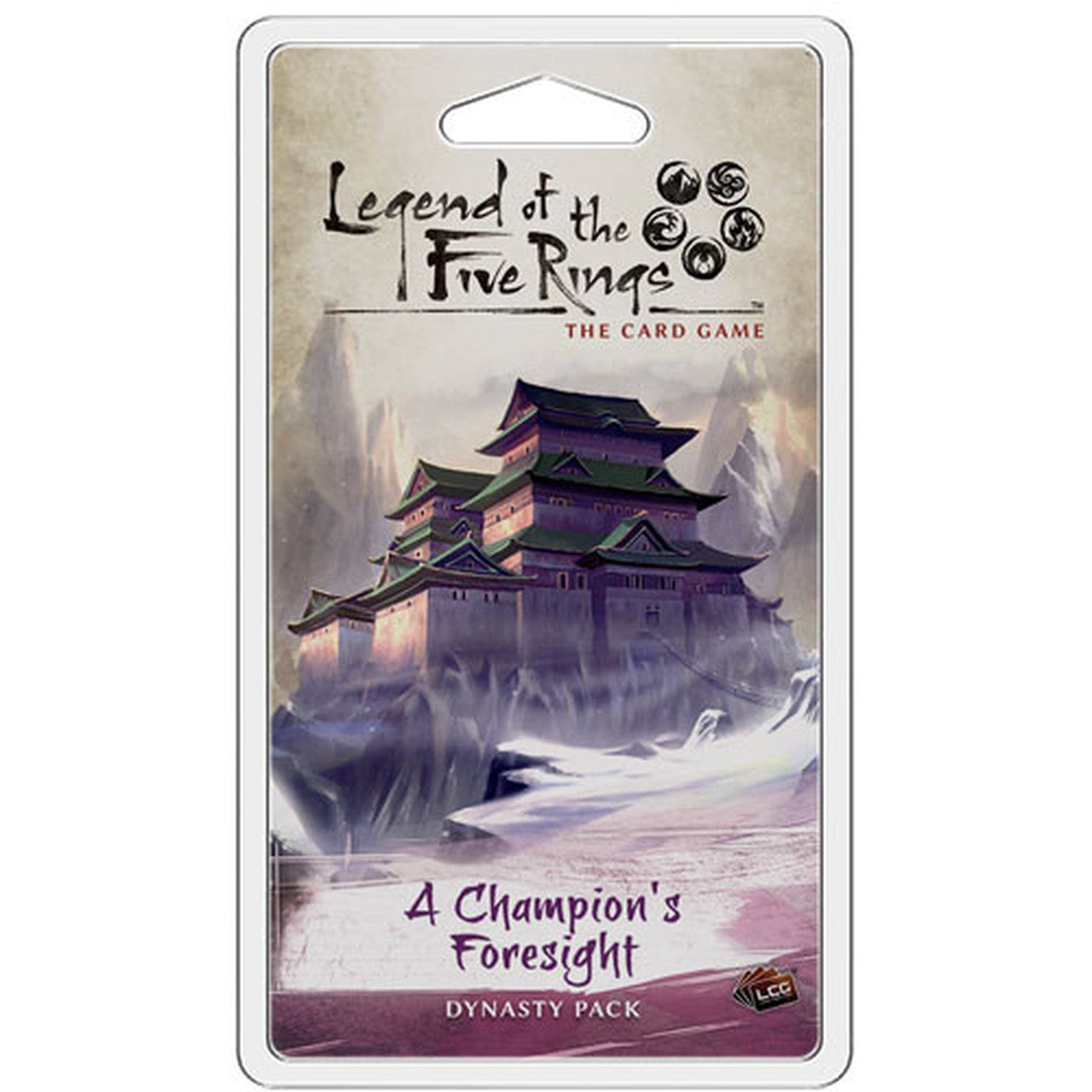 A Champions Foresight - Legend of the Five Rings LCG
