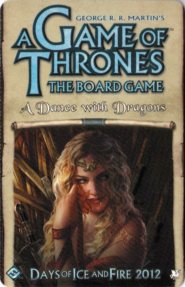 Game of Thrones- BG Exp- Dance with Dragons