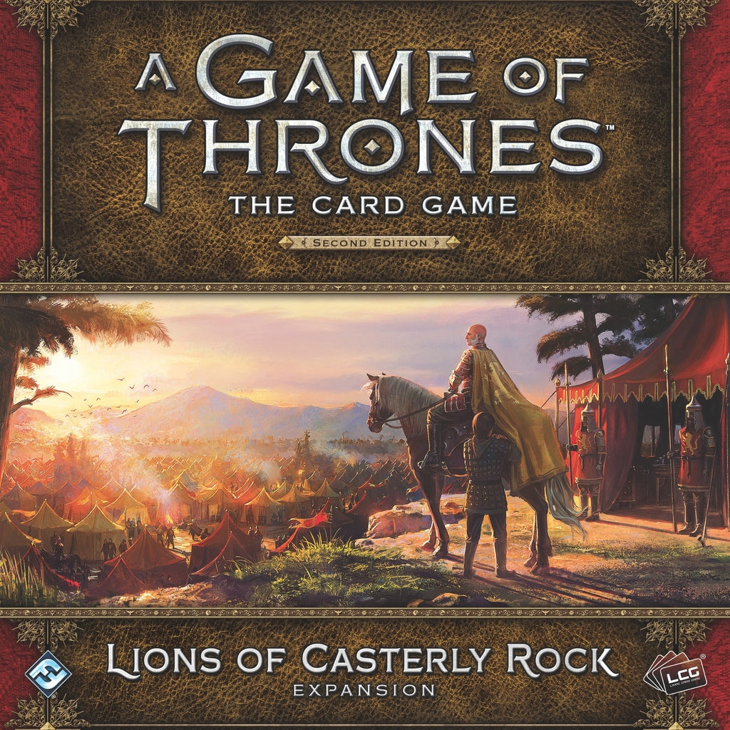 GOT LCG 2nd Edition - Lions of Casterly Rock