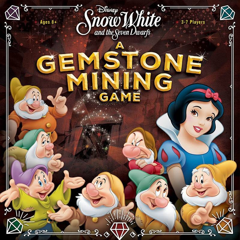 A Gemstone Mining Game - Snow White