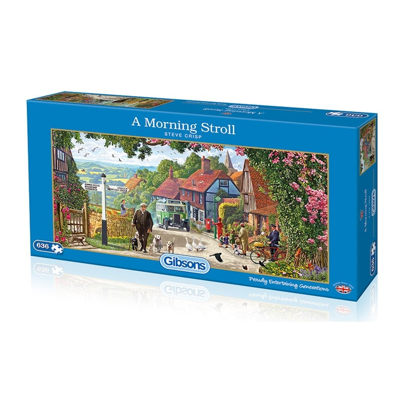 A Morning Stroll 636pc - Gibsons