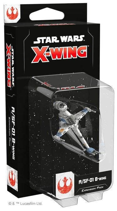A/SF-01 B-Wing 2nd Edition - Star Wars X-Wing