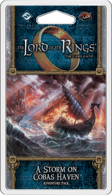 A Storm on Cobas Haven- The Lord of the Rings LCG
