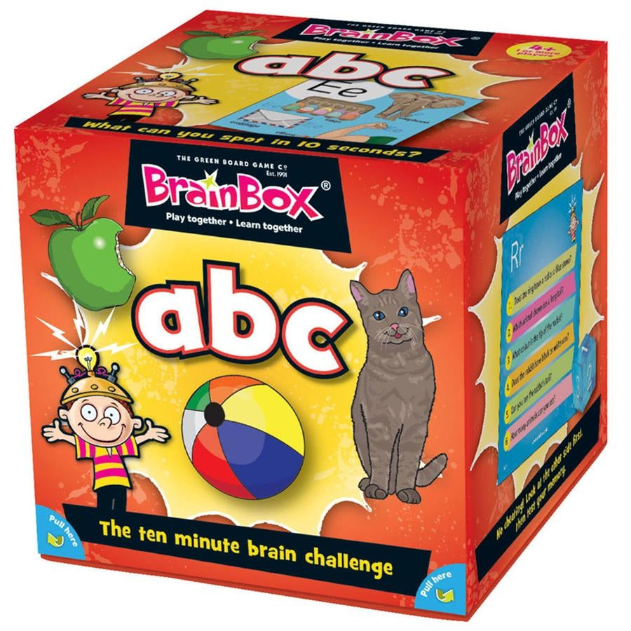 Abc Box Games abc - Brain Box — Games World South Australia