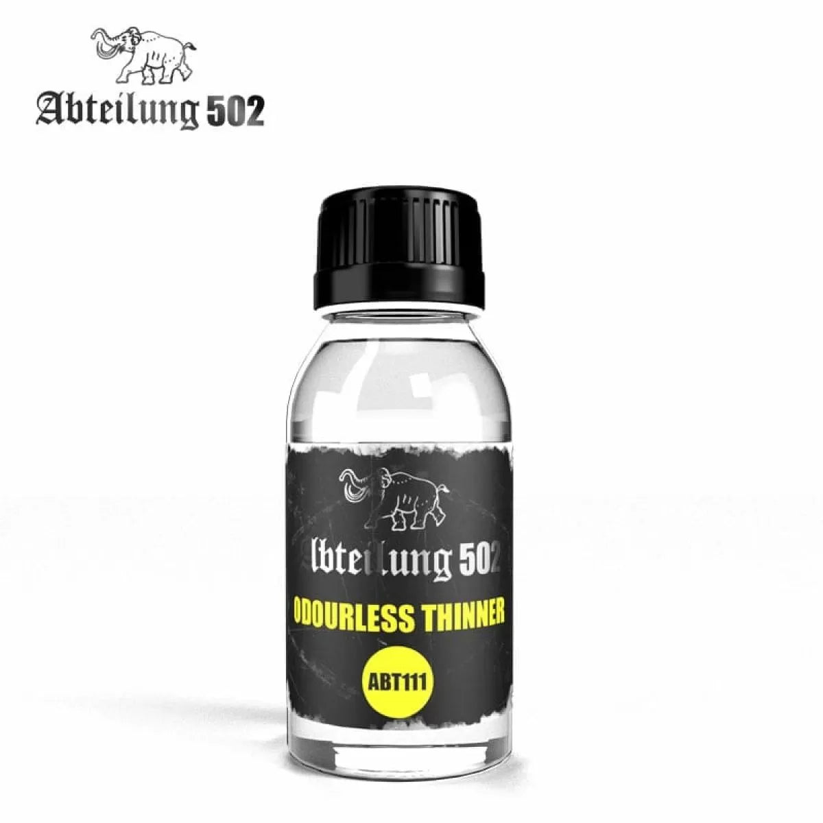 Oderless Thinner 100ml - Abteilung 502 Auxiliaries